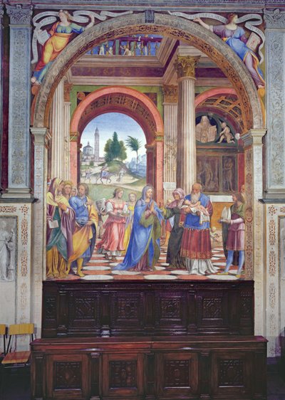 Presentation in the Temple by Bernardino Luini